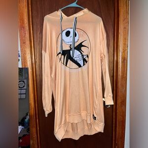 Jack Skelington orange hoodie dress🧡🖤